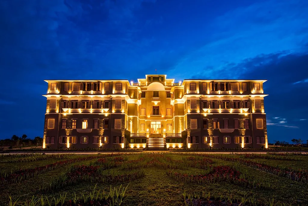  Renovation of Bokor Hill Palace in Cambodia