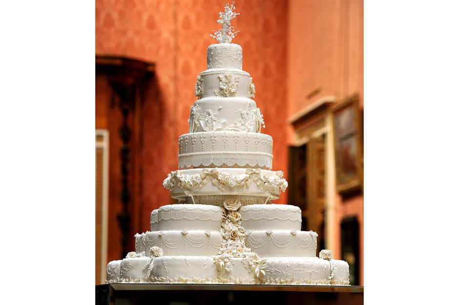 Most amazing wedding cakes of celebrities