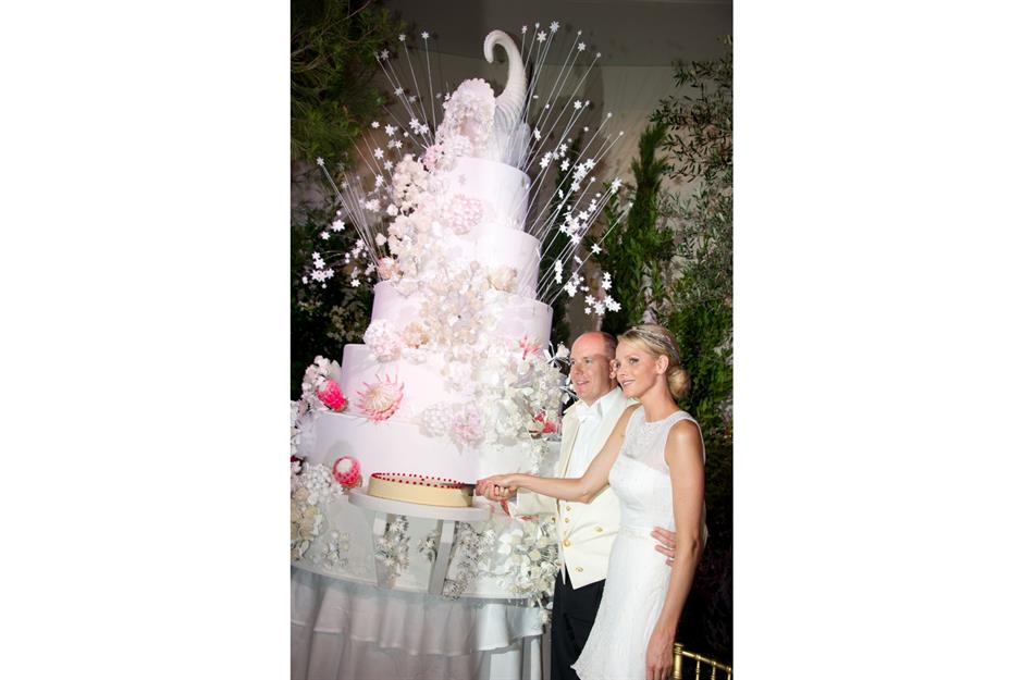 Famous for their Incredible wedding cakes