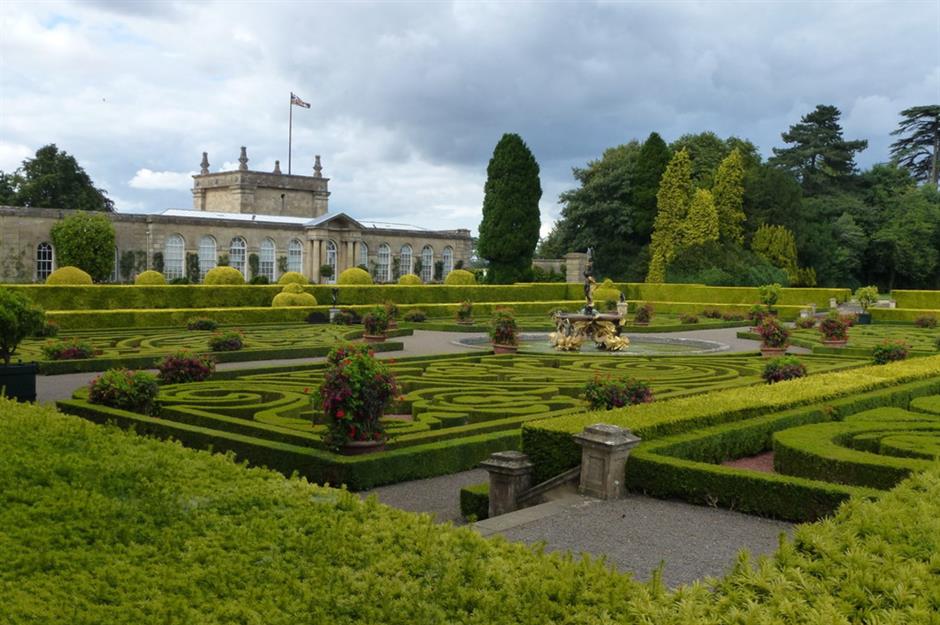 History of Sir Winston Churchill's Birthplace, Blenheim Palace