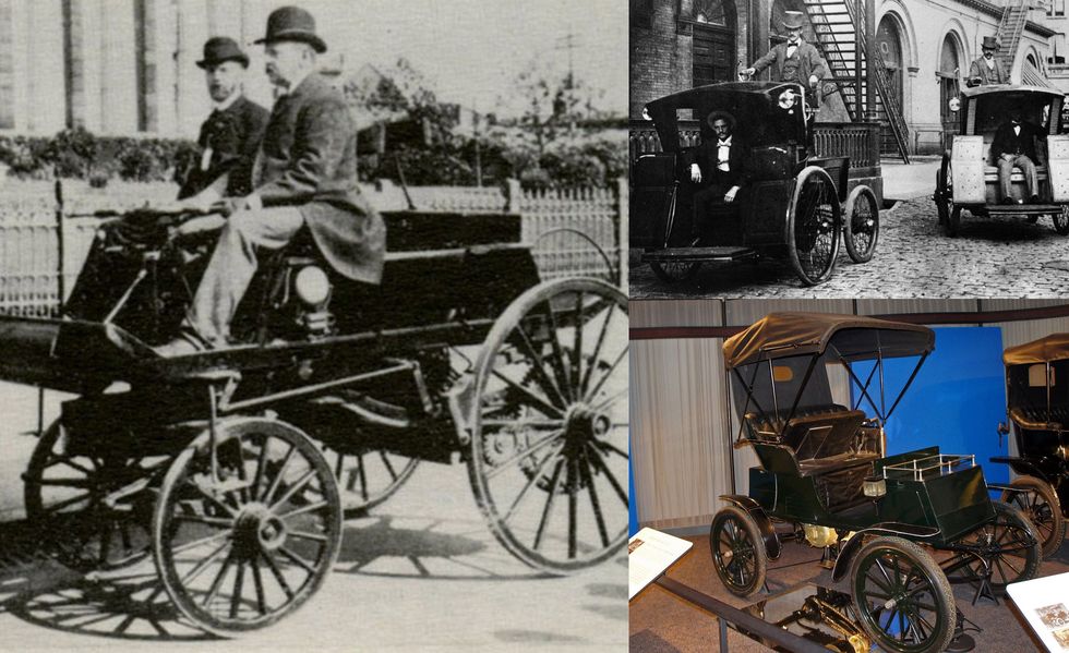 History of Electric Cars from 1830 :"Worth the Watt"