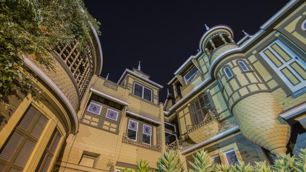 Story of the Most Famous Haunted Winchester Mansion in America