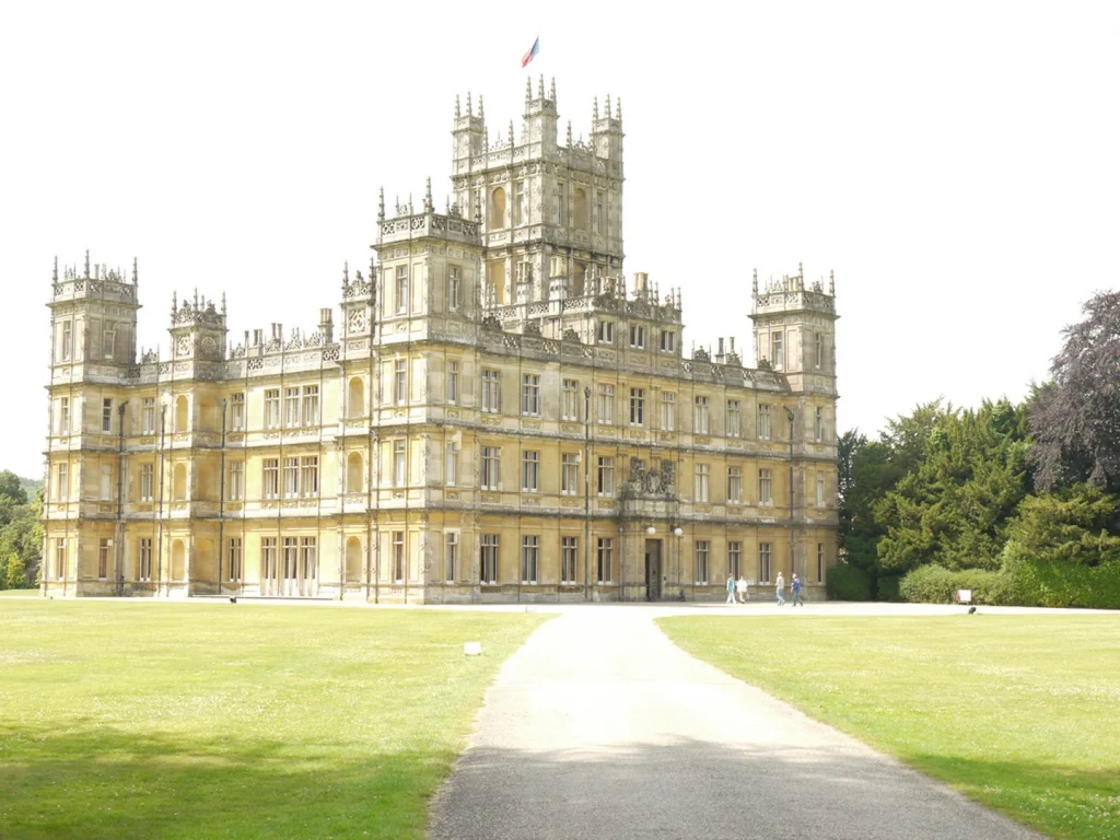 Highclere Castle in UK has a Rich History.