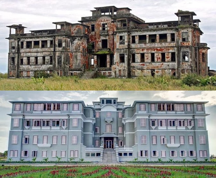 Renovation of Bokor Hill Palace