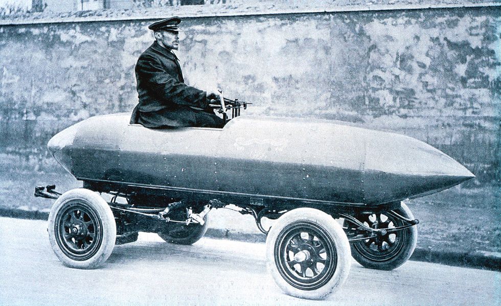 History of Electric Cars from 1830 :"Worth the Watt"