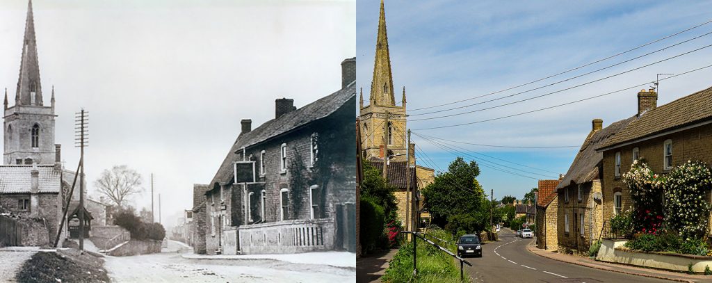 Waltham on the Wolds :  Then and Now