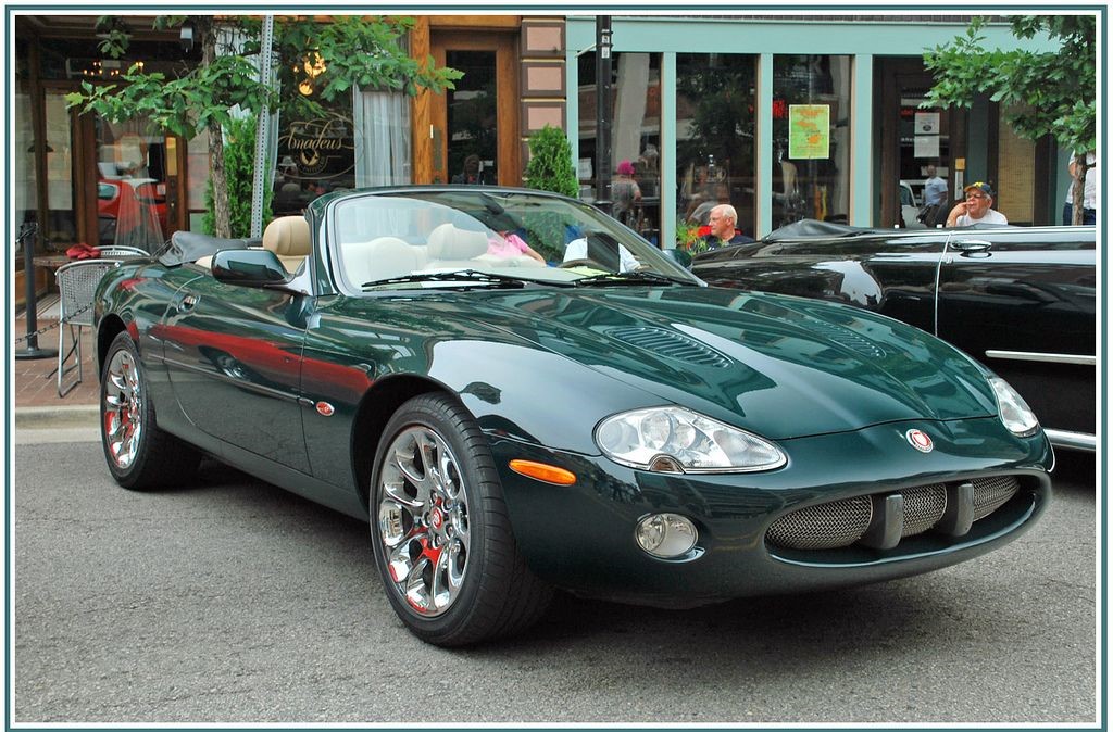 2001 Jaguar XKR Convertible Specs and Review