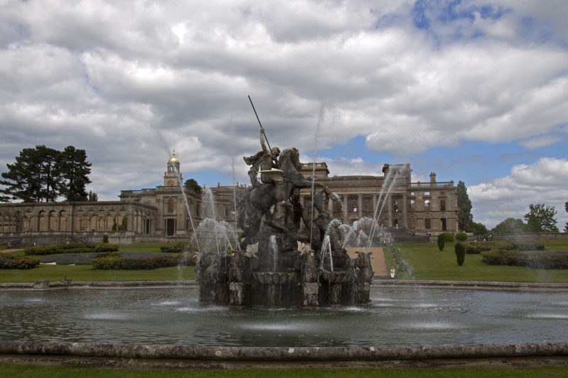 Witley Court's Ruins : One of England's most Magnificent Country Estates